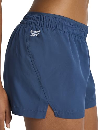 Reebok Women's Winner's Woven Short, Blue Winged Teal, X-Large - image 6