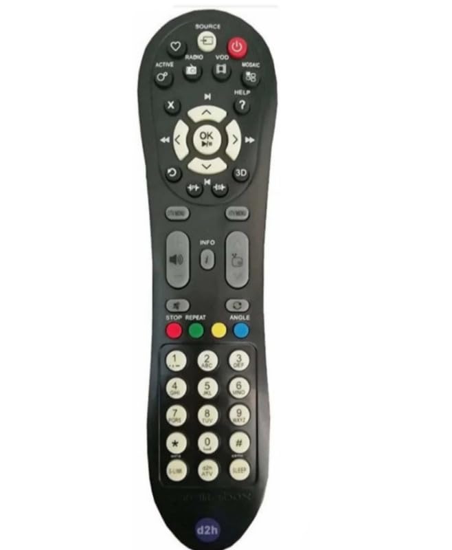 See full amazon price history chart for Ethex® Remote Compatible Videocon D2H HD Set top Box remoteNew TvR-115(NO Voice Command)(Same Remote Only Will Work)(Before Buy Check All Images) Ethex® Remote Compatible Videocon D2H HD Set top Box remoteNew TvR-115(NO Voice Command)(Same Remote Only Will Work)(Before Buy Check All Images) (B0CT2GZT43) Amazon Price History, Amazon Price Tracker