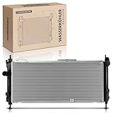 Frankberg Radiador de refrigeración por agua Compatible con Corsa B...