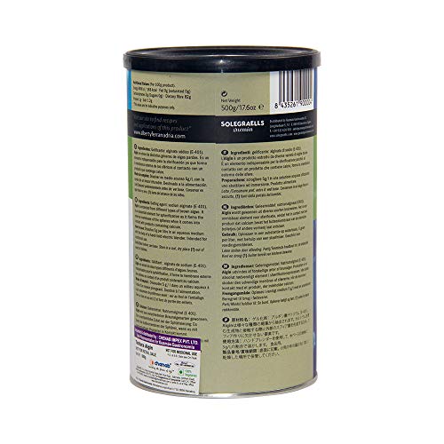 Textura Algin (Sodium Alginate), 500 GMS