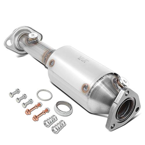 Auto Dynasty - Factory Style Front Catalytic Converter Exhaust Down Tubing Kits Compatible with Honda CR-V 1997-2001, Stainless Steel