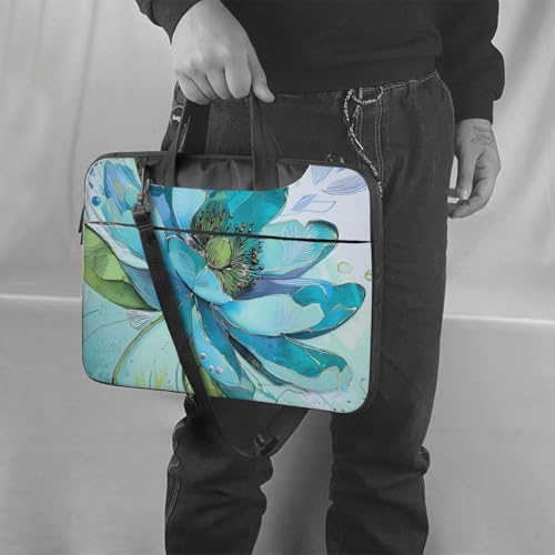 Bolsa Turquesa para Laptop 15.6" Impermeable Ligera miniatura 2