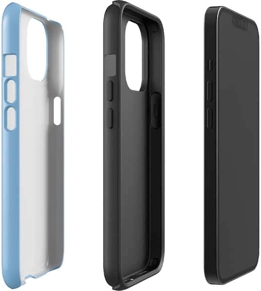 Skinit Impact Phone Case Compatible with iPhone 14 - Officially Licensed University of North Carolina UNC Tar Heels Design