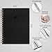 Clever Fox When I Die Planner With Pockets for Documents – End-of-Life Organizer Binder for Important Personal Info & Final Wishes (Black)