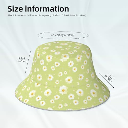 Image of Bucket Hat Double-Side-Wear Reversible Sun Hat Beach Travel Hiking for Women Men
