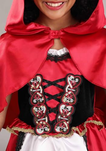 Disfraz Completo Little Miss Caperucita Roja Niñas miniatura 5