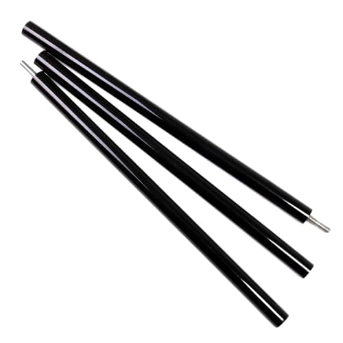 DEPICE BO-Stab/Langstock Carbon (Graphit), 182cm, ca.970 g, Dreiteilig, schraubbar, Carbon-Überzug, Holzkern, Klavierlack