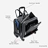 Santhome-Premium-Cabin-Trolley-Softside-Luggage-Bag-with-4-Spinner-Wheel-Travel-Suitcase-for-Men-Women Santhome Premium Cabin Trolley | Softside Luggage Bag with 4 Spinner Wheel | Travel Suitcase for Men Women