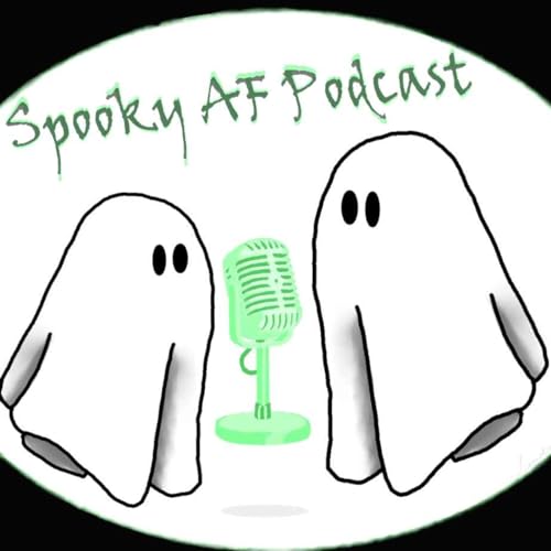 Spooky AF cover art