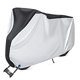 Popolier 自転車カバー 防水 厚手 破れにくい 210D 雨避け UV加工 防風 盗難防止 14-20インチまで対応 通常サイズ 収納便利 (子供用タイプ210D)