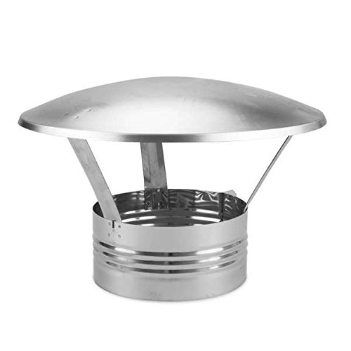 Preisvergleich Produktbild Regenhaube mit Klemmverschluss Ø 130 mm