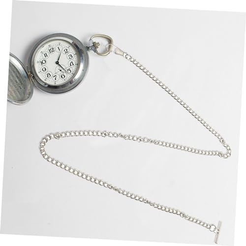 Cadena de reloj de bolsillo LIFKOME eslabones metalicos de alta calidad para chaleco 7