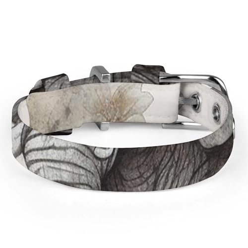Collier pour chien motif éléphant mignon sangle ajustable et légère - 5