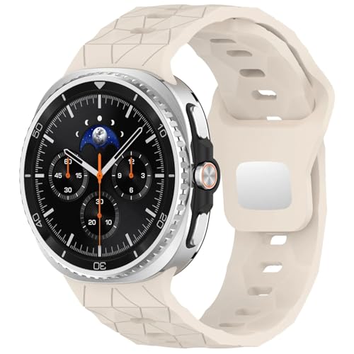 [�����ȓX] �ɓK��Samsung Watch 8�p�V���R���E�H�b�`�o���h �N���V�b�N�X�g���b�v �ʋC�����X�g�o���h Galaxy Watch 8 44mm 40mm �p �u���X���b�g�A�N�Z�T���[(Starlight)