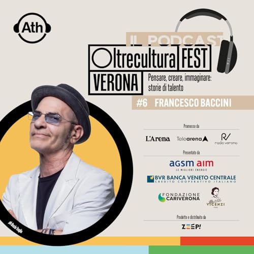 Page de couverture de Francesco Baccini a Oltrecultura Verona
