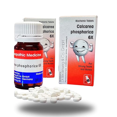 Dr. Reckeweg Calcarea Phosphorica 6X || Pack Of 2 || Teething Trouble Kit