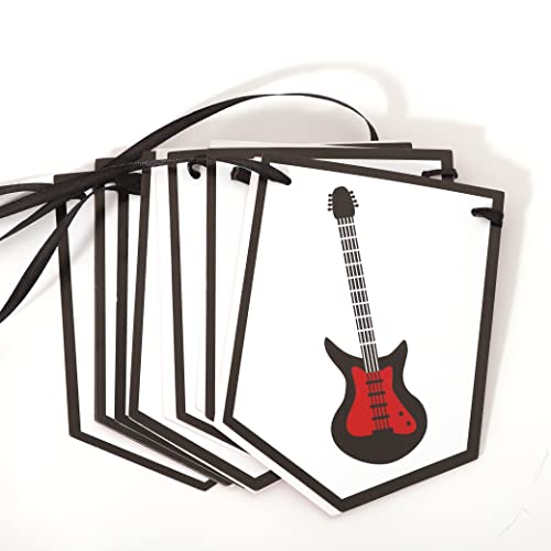 One Rocks Birthday Banner - Rock N Roll Happy Birthday Banner,Rock First Birthday Party Decorations,Rock And Roll Birthday Banner,Guitar Banner,Musical Birthday Banner #TOP7