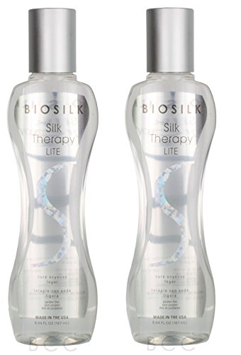 Biosilk Silk Therapy Lite 2.26 oz (Pack of 2)
