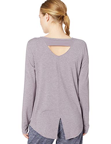 Under Armour Women's V2 Recovery Sleep Long Sleeve T-Shirt , Slate Purple (585)/Slate Purple , Medium