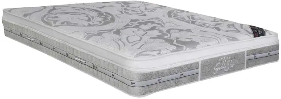 Colchao Gold Star Pocket Latex Gran Plus Super King 193x203x30 Castor