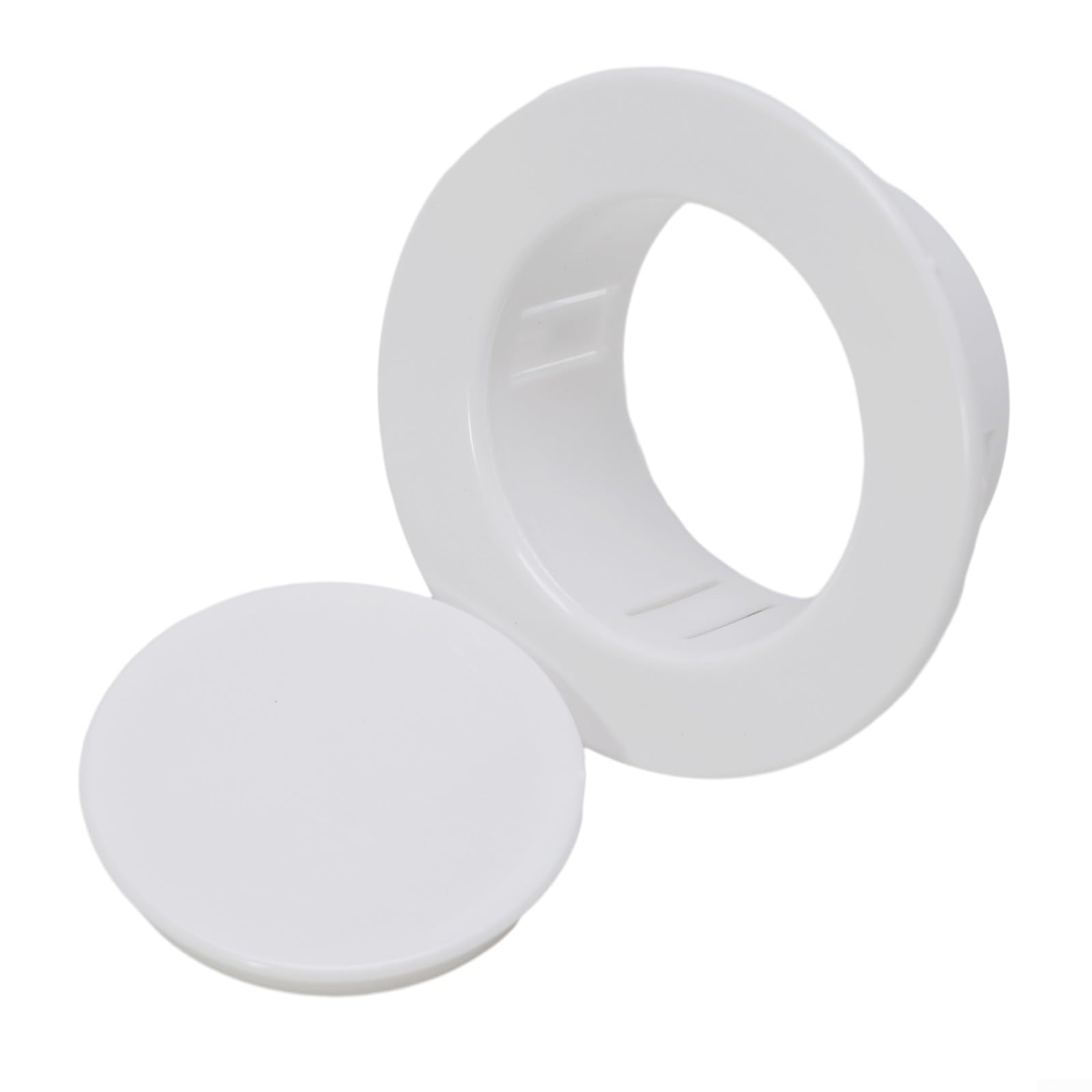 IROX Lot De 50 Bouchons Cache-trou 10 Mm En Plastique, Tête De 14 Mm