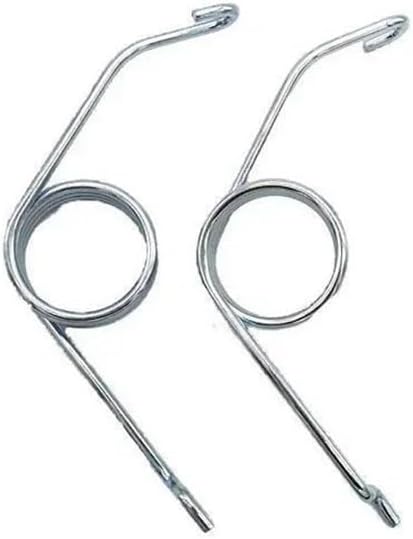 Handbrake Return Springs Rear Parking Brake Lever Caliper Stainless Steel For C4 307(Pair)
