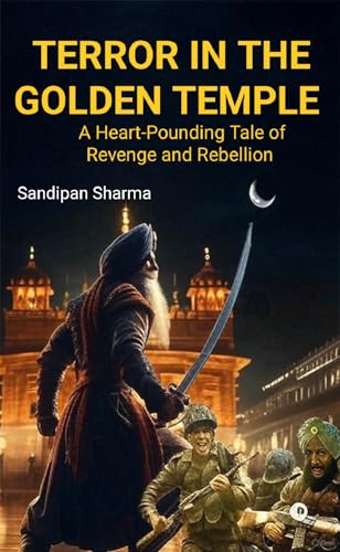 TERROR IN THE GOLDEN TEMPLE: Blood Runs Through Punjab (English Edition) - Sharma, Sandipan