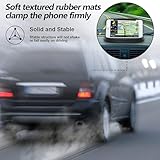 Mancro Car Mobile Phone Holder Cradles, Universal Mobile Phone Holder for Car Mount Dashboard Holder Fit for 3 to 6.8 inch Devices Compatible for iPhone, Samsung S22, S21, Huawei, GPS Devices - Image 6