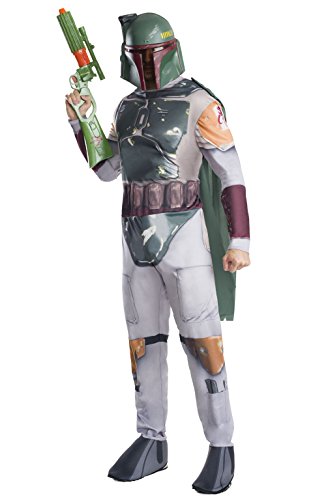 Rubie's Star Wars Men's Classic Boba Fett Costume, Multi, X-Large