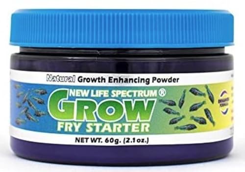 New Life Spectrum Grow Fry Starter 60g (Naturox Series)