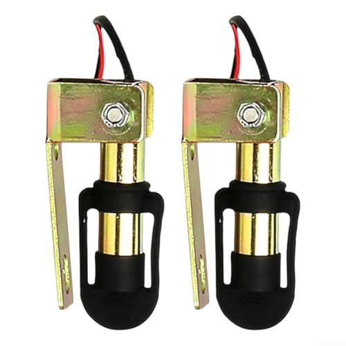 Soporte LED intermitente en forma de L metálico para luces de maquinaria 3