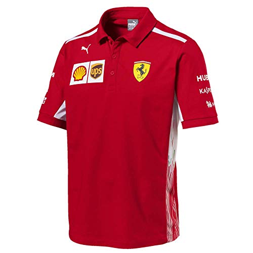 Master Lap Polo Scuderia Ferrari 2018 Equipo XL