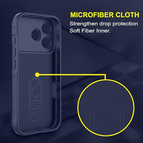 Image of Zapcase Back Case Cover for Oppo F33 Pro 5G | Compatible for Oppo F33 Pro 5G Back Cover | Liquid Silicon Magic Case with Camera Protection | Sapphire