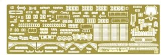 Hasegawa 1/350 Nagato Class Detail up Parts Super