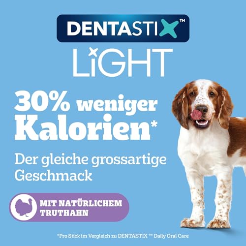 PEDIGREE DENTASTIX Light Multipack für mittelgroße Hunde 4x7 Stück – Ansicht 2