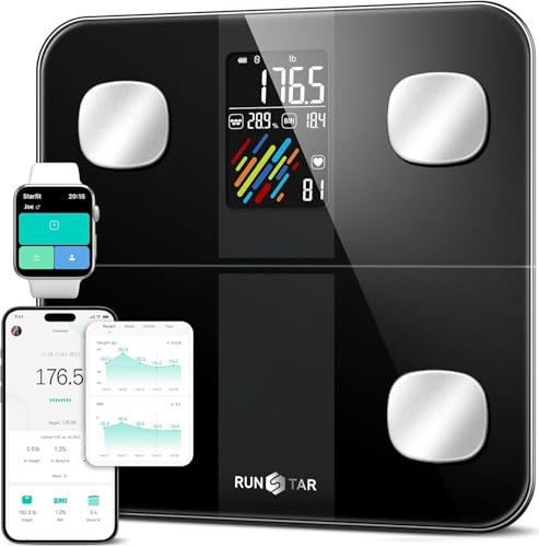 Imagen de RunSTAR Báscula de Baño Inteligente