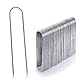 GardenMate 25 Stück Befestigungsheringe aus verzinktem Edelstahl, H150 mm, Länge 25 mm, Ø 2,9 mm, runder Kopf