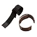 SDFFGHJ Watchband Accessories Fashion Watches Men Straps Bracelet 18m 20mm 22mm 24mm Shark Mesh Stainless Steel Metal Black(Black,22mm)