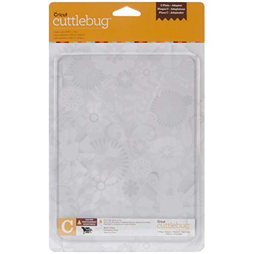 Cricut Cuttlebug Adapter Plate C, 5.875