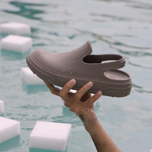 Image of Neeman's Cushers Clogs for Men | Lightweight, Fast-Drying, Cushioned Sole | All-Day Comfort for Rain & Summer