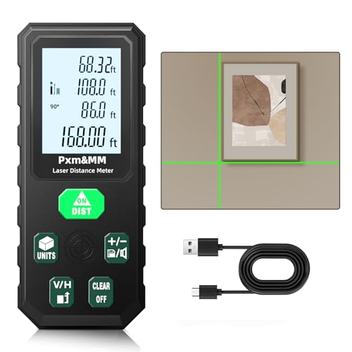 Pxm&MM Laser Measure - Measure, Level, and More!