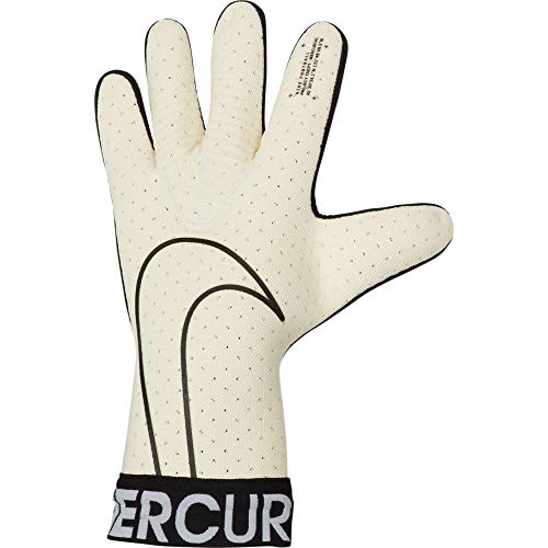 NIKE NK GK Merc Touch ELITE-FA19 Guantes Fútbol, Adultos Unisex, Multicolor+(White/Black), 9