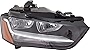 Garage-Pro Headlight Assembly Compatible with 2013-2016 Audi A4 / A4 Quattro / S4 / A4 allroad Halogen, Sedan/Wagon, From 5-2012, Passenger Side