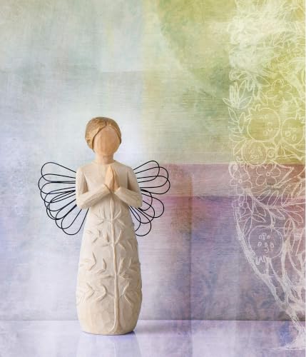 Willow Tree a Tree, a Prayer, Sculpted Hand-Painted Angel Figure - Image 5