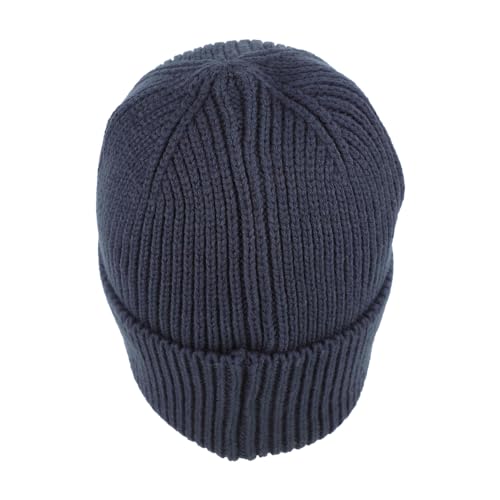 Bonnet bleu confortable pour protéger vos oreilles du froid