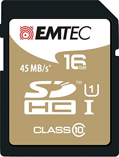 Preisvergleich Produktbild EMTEC 16 GB Class 10 Jumbo Extra SDHC Memory Card