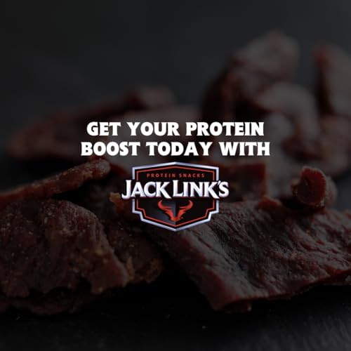 Jack Links Biltong Jerky Original – 12er Pack (12 x 60g) – Glutenfreier Fleisch Snack - High Protein Reiches Trockenfleisch für Gym, Fitness, Outdoor - Kalorienarme Protein Snacks - Rindfleisch Chips