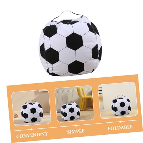 Bolsa de almacenamiento para juguetes de peluche que soluciona el desorden 8