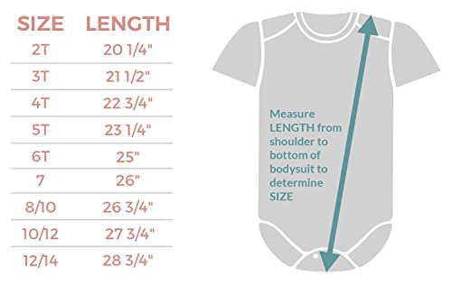 2T 3T 4T 5T 6T 7 8 10 12 Bodysuit Short Sleeve Round Crew Neck - Multi Color (3T, Heather) #TOP1