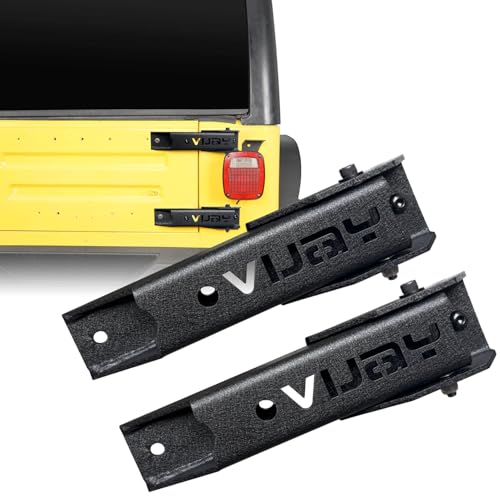 Charnières de hayon en acier robuste pour Jeep Wrangler TJ mécanique renforcée haut de gamme